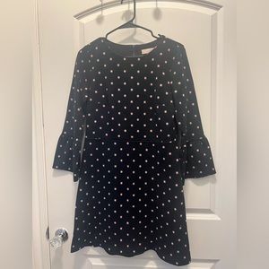 Loft dress with sleeve detail. Size 6